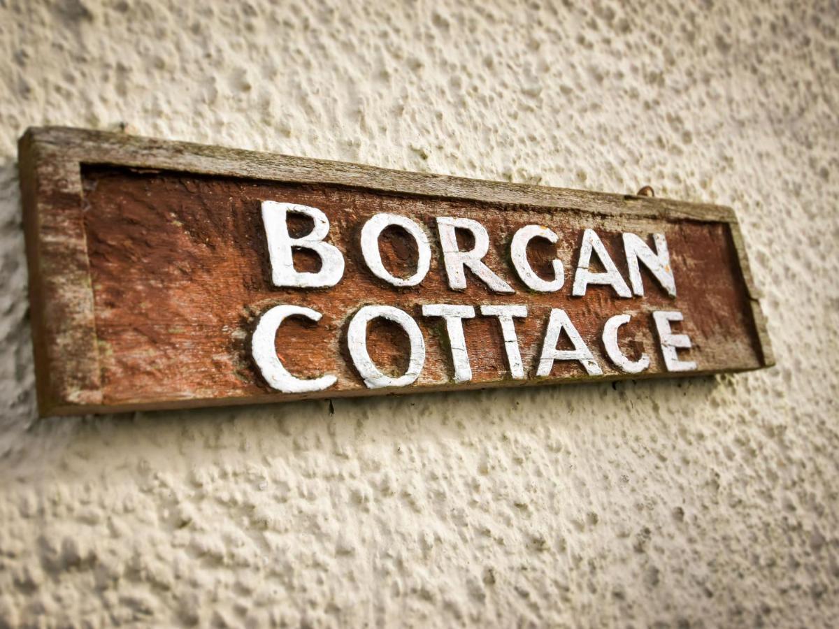 Borgan Cottage Ньютон Стюарт Экстерьер фото
